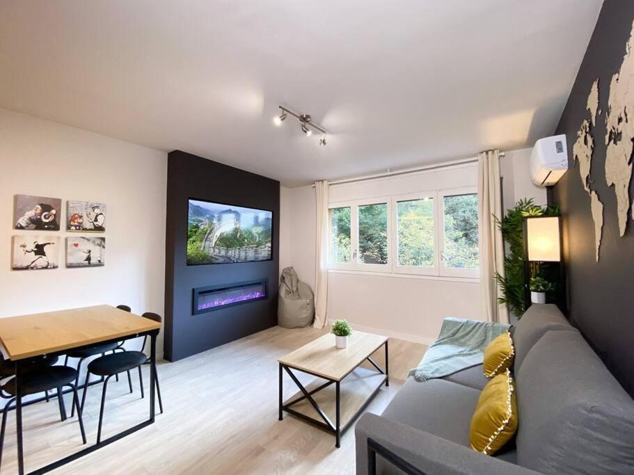 Espectacular Apartamento Con Vistas En Escaldes - 10Min Caminando Al Centro - Parking Gratis L By Bonesvacances Dış mekan fotoğraf