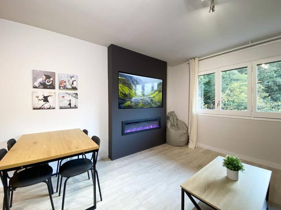 Espectacular Apartamento Con Vistas En Escaldes - 10Min Caminando Al Centro - Parking Gratis L By Bonesvacances Dış mekan fotoğraf