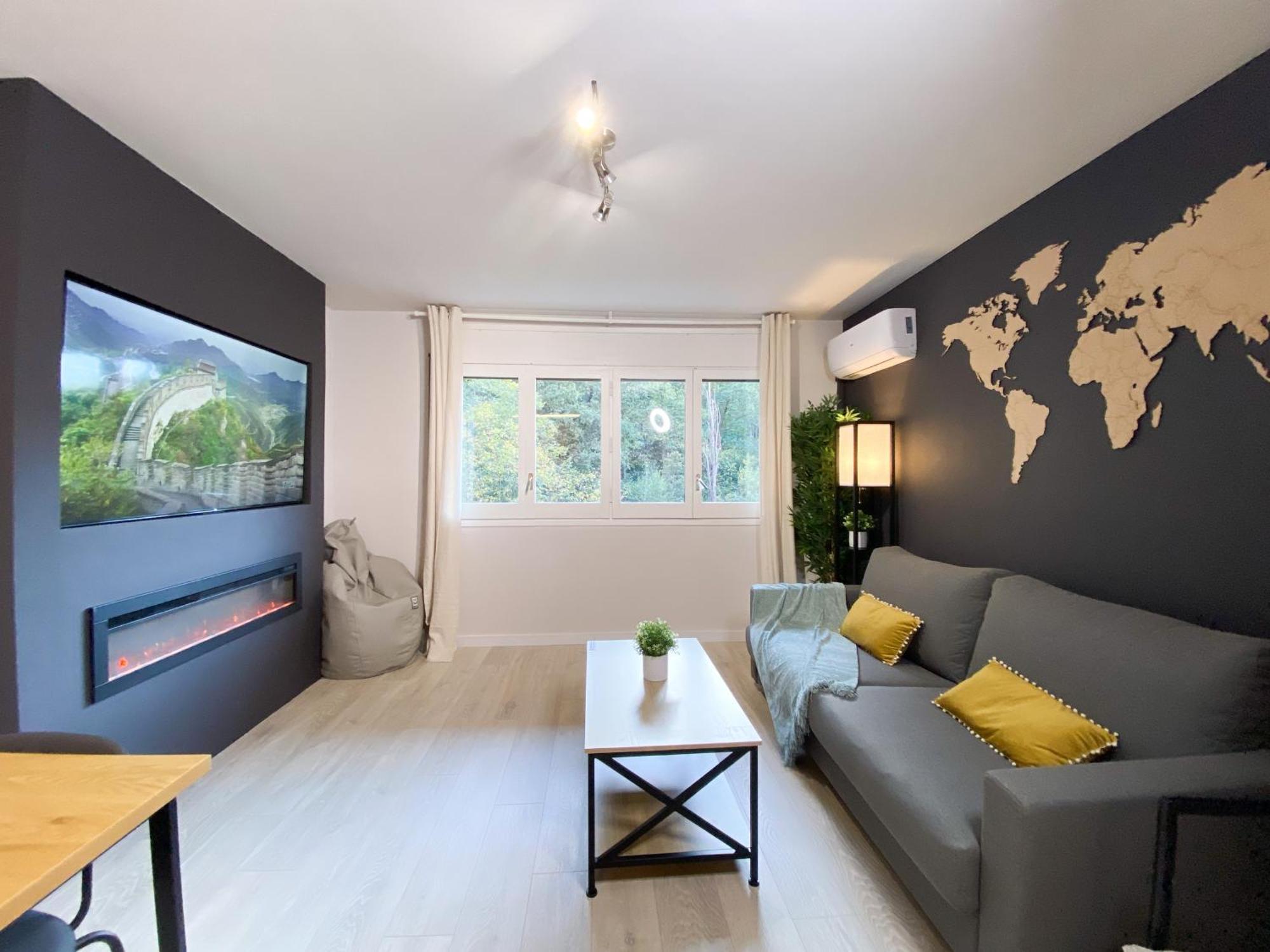 Espectacular Apartamento Con Vistas En Escaldes - 10Min Caminando Al Centro - Parking Gratis L By Bonesvacances Dış mekan fotoğraf